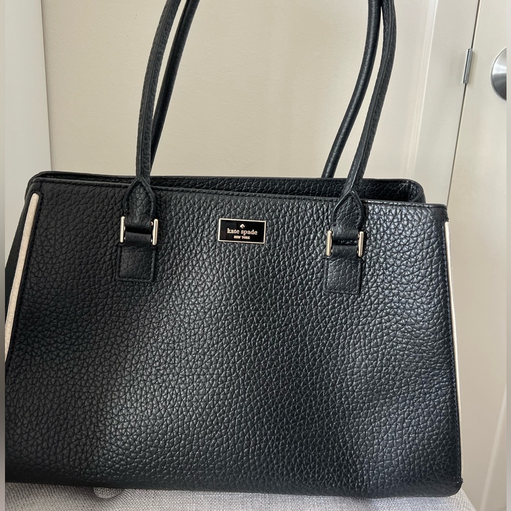 Kate Spade black handbag